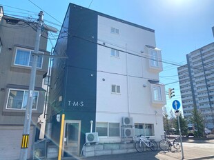 TMS平岸の物件外観写真